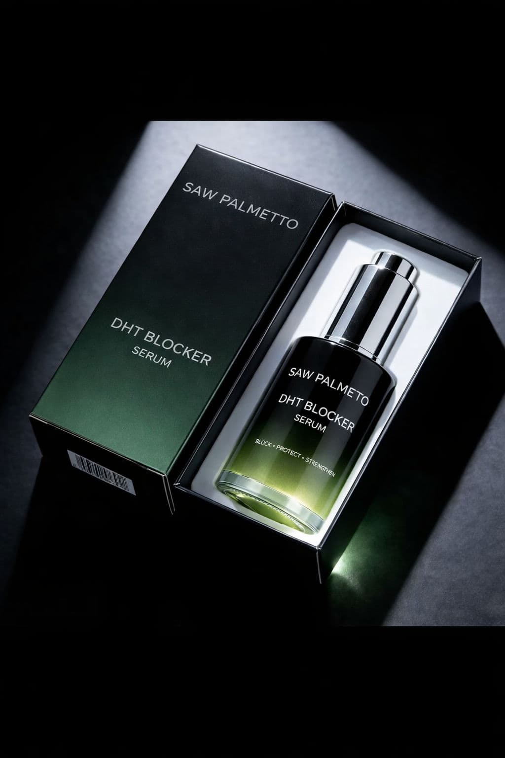 Saw Palmetto DHT Blocker Serum