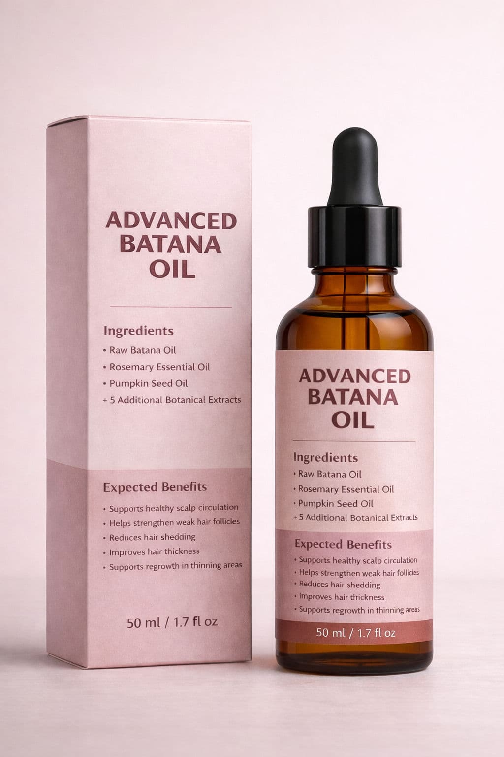 Advanced Batana Oil