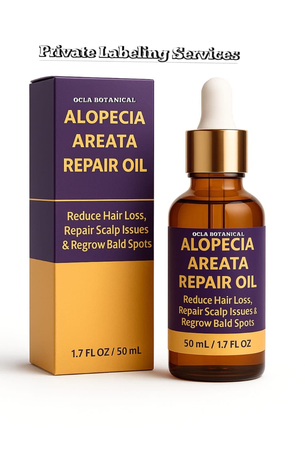 Alopecia Areata Repair Oil