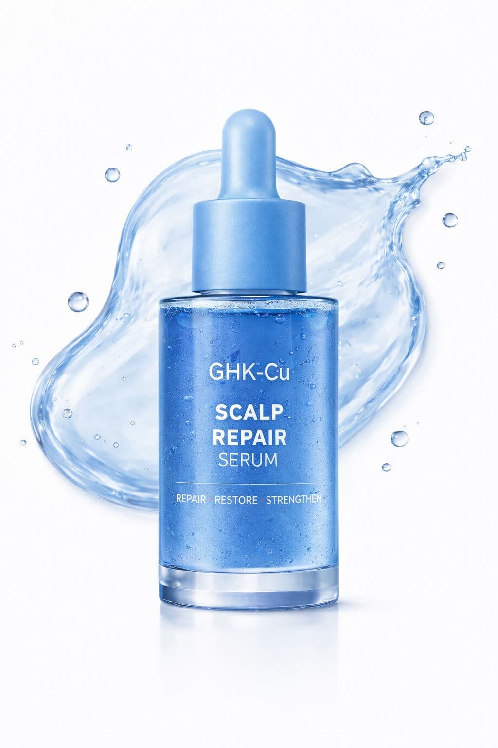 GHK-Cu Peptide Scalp Repair Serum