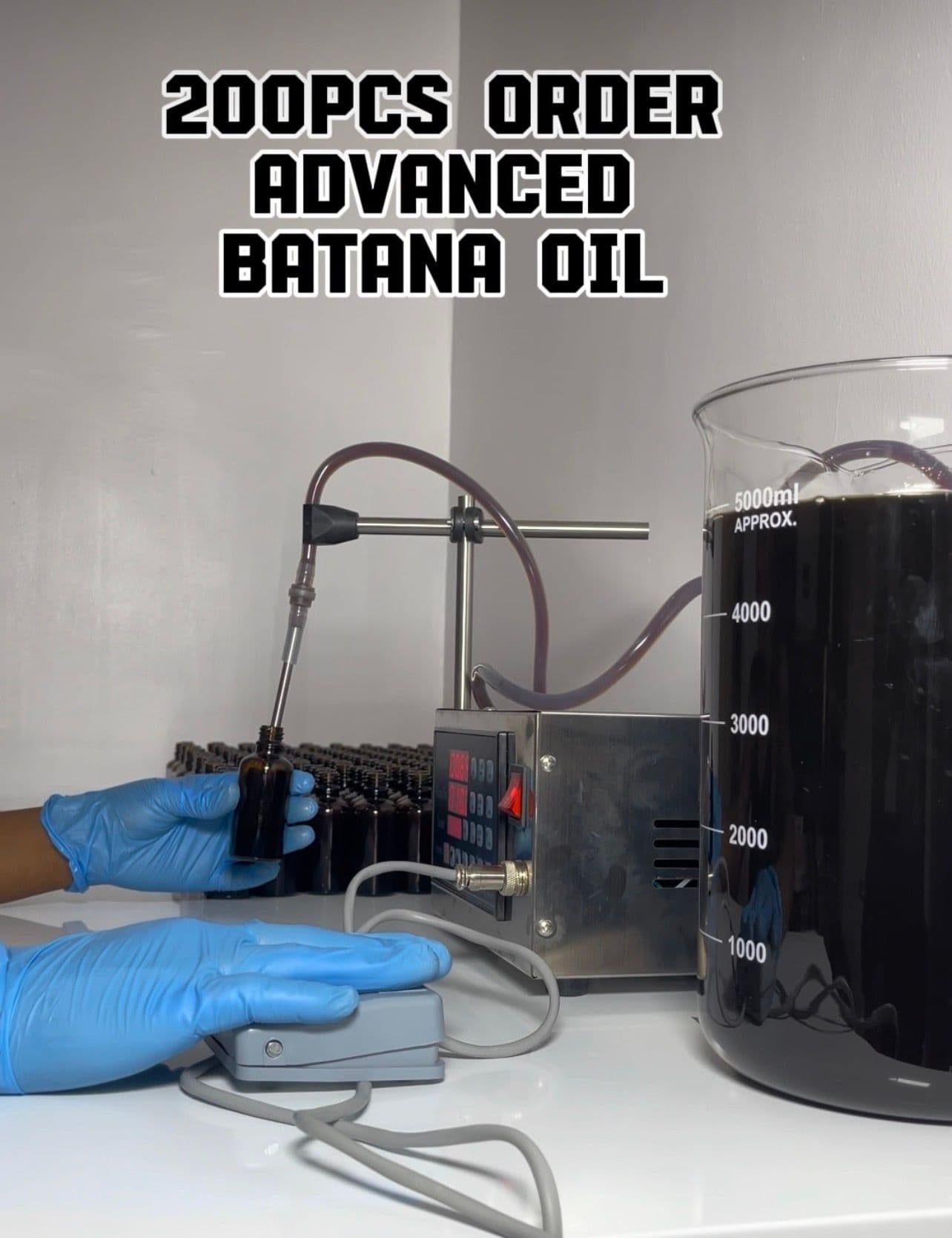 PRIVATE LABEL ORDER- ADVANCED BATANA OIL 200UNIT