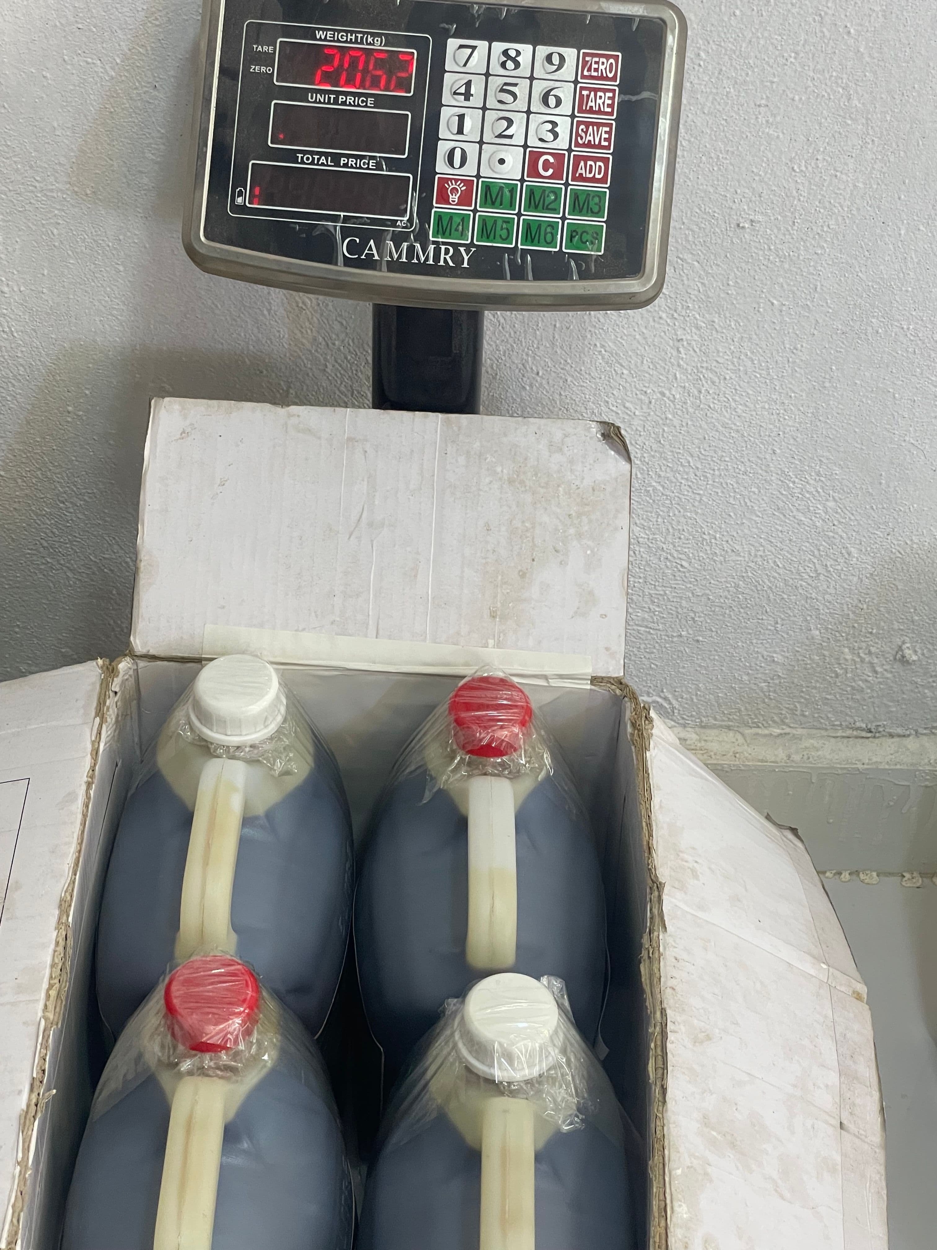 20KG RAW BATANA OIL ORDER