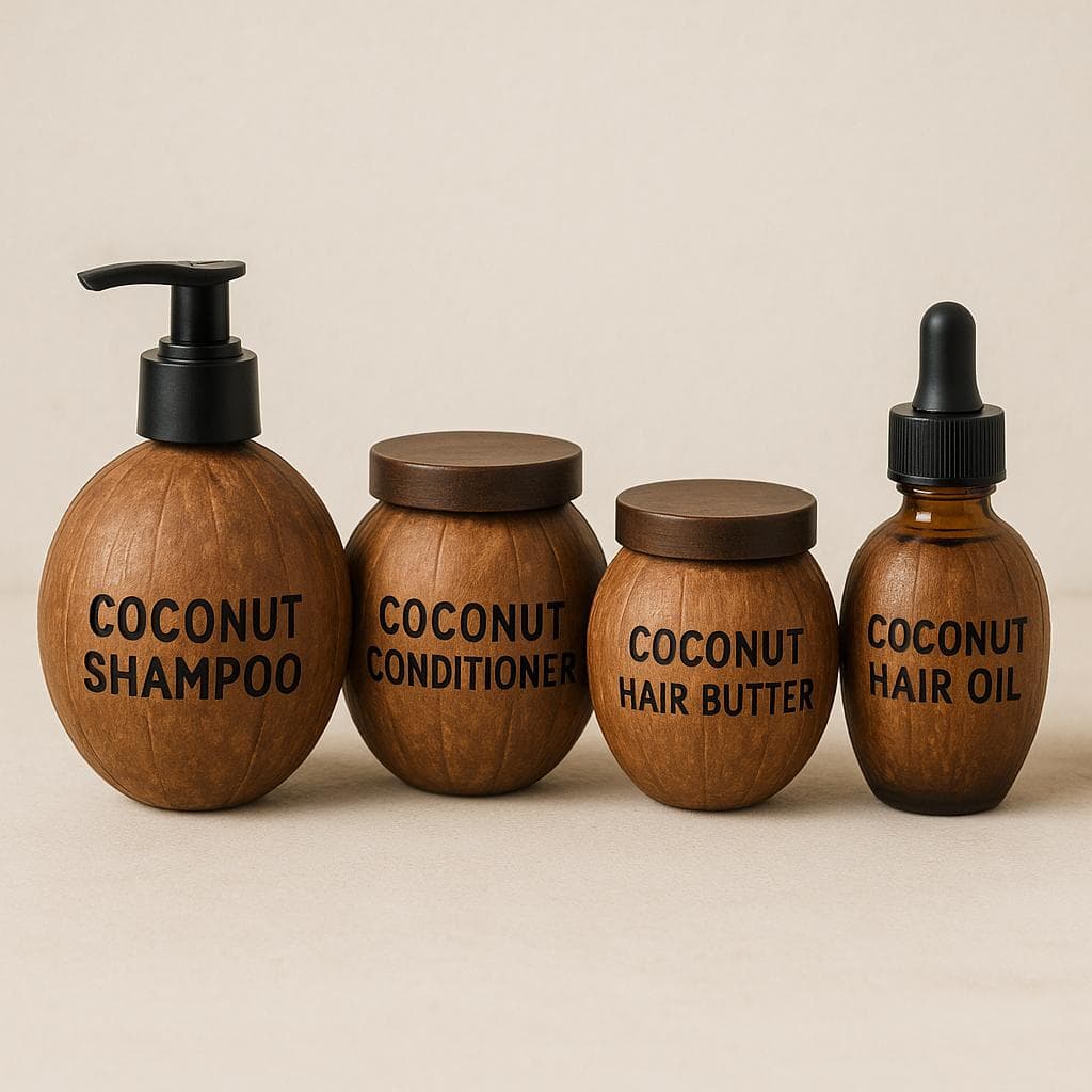 Coconut Moisture & Hair Growth Collection