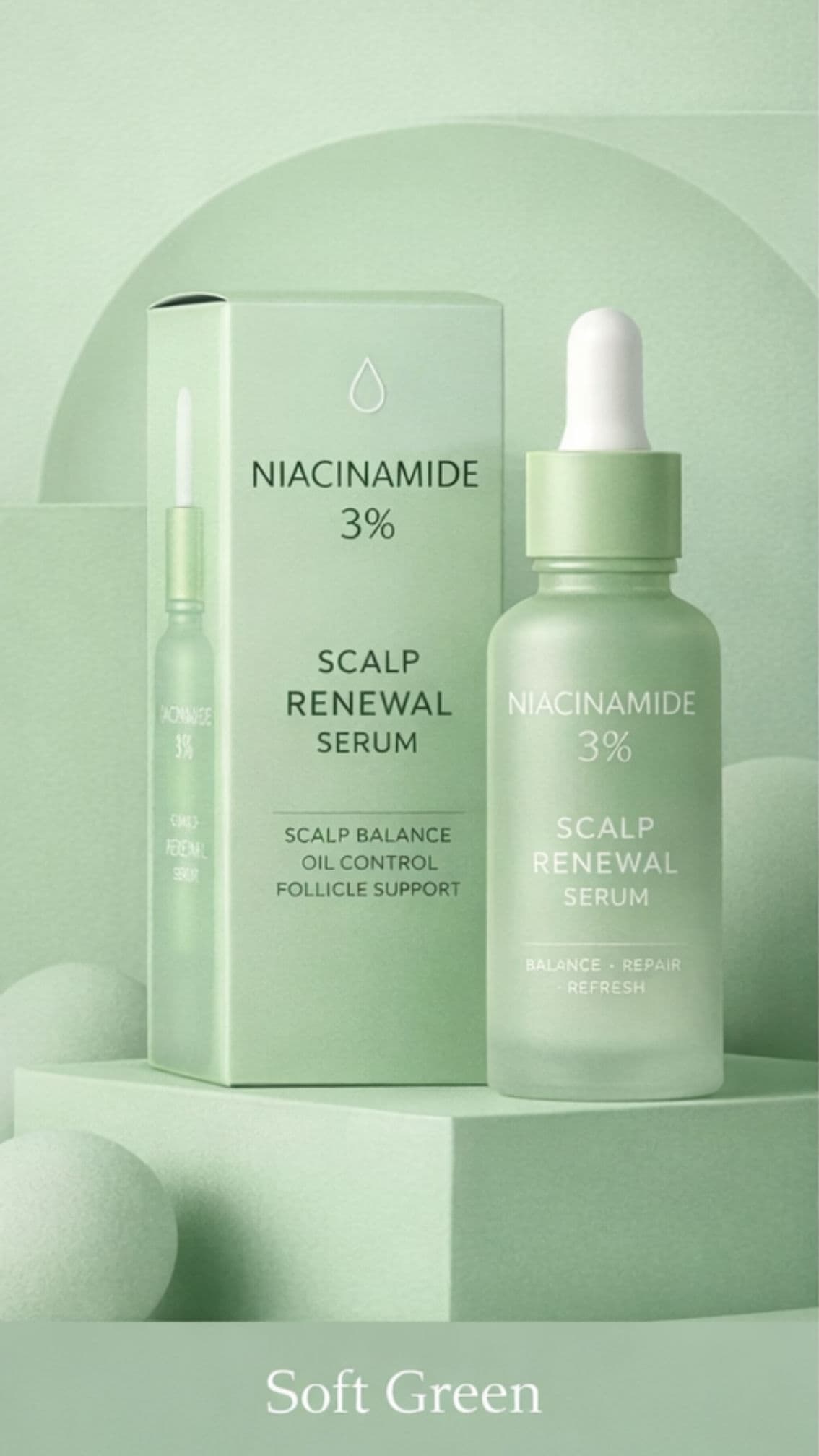 Niacinamide 3% Scalp Renewal Serum