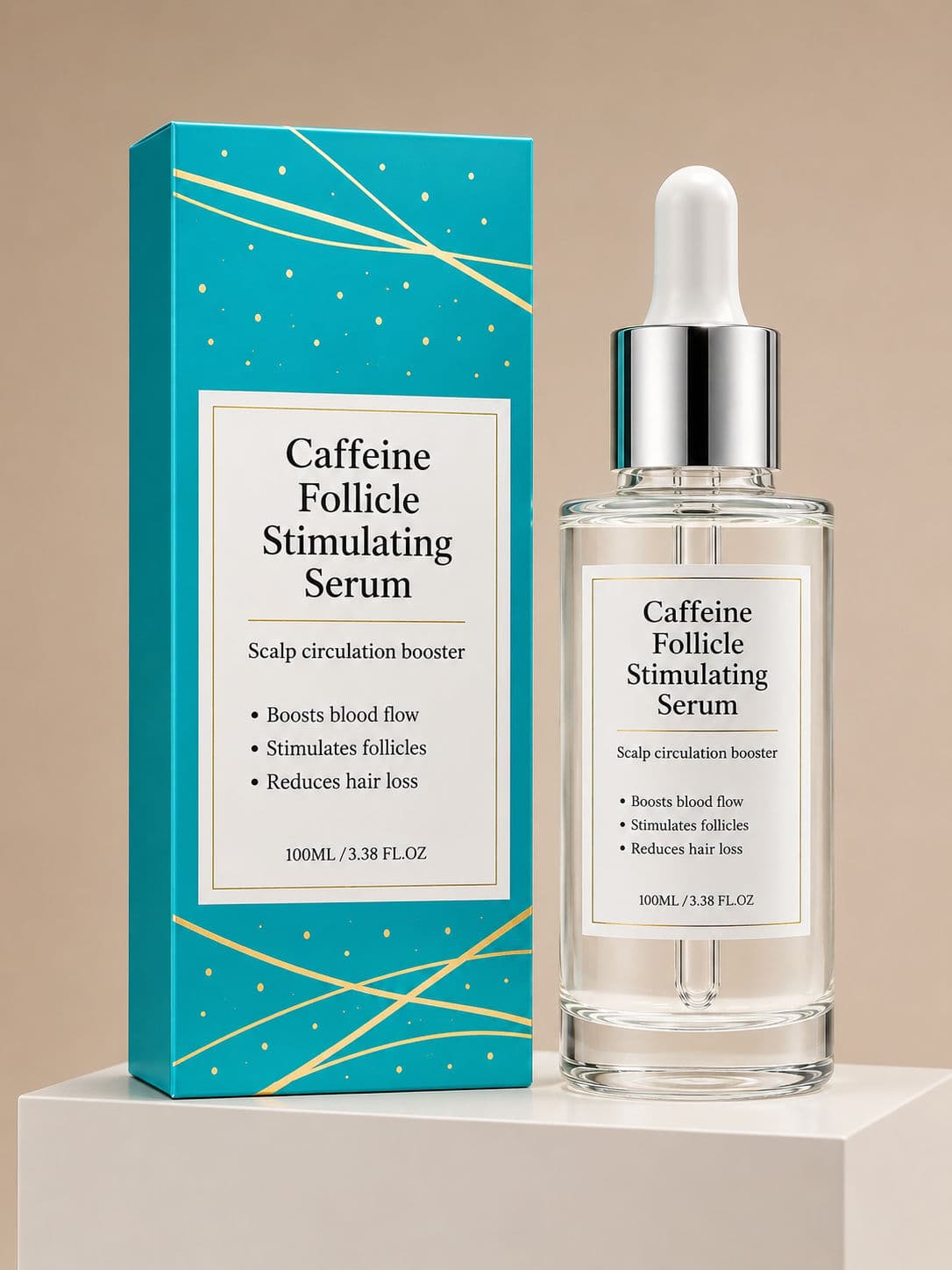 Caffeine Follicle Stimulating Serum