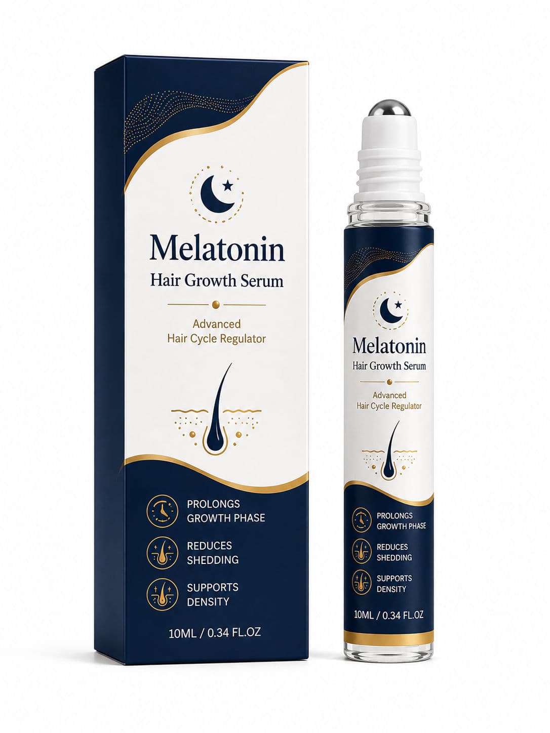 Melatonin Hair Growth Serum
