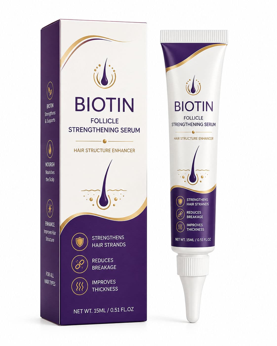 Biotin Follicle Strengthening Serum