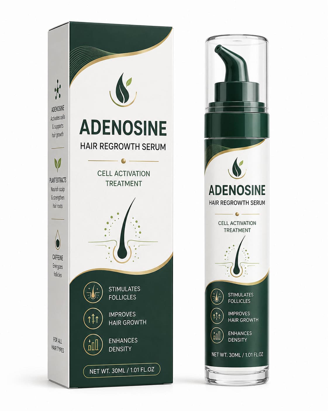 Adenosine Hair Regrowth Serum