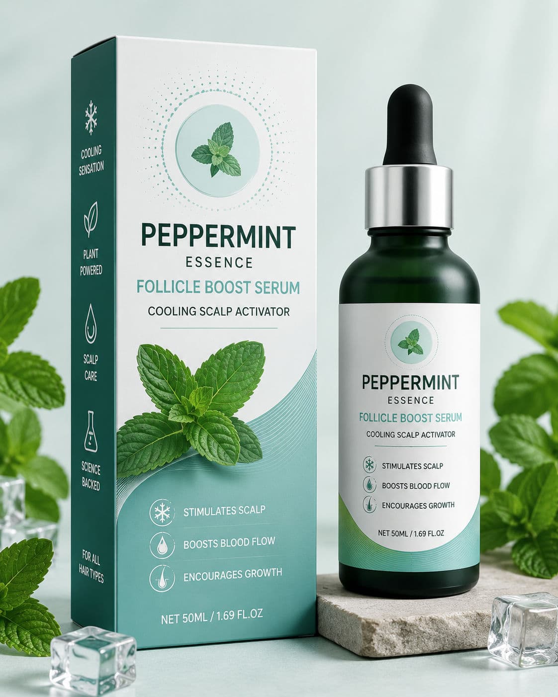 Peppermint Essence Follicle Boost Serum