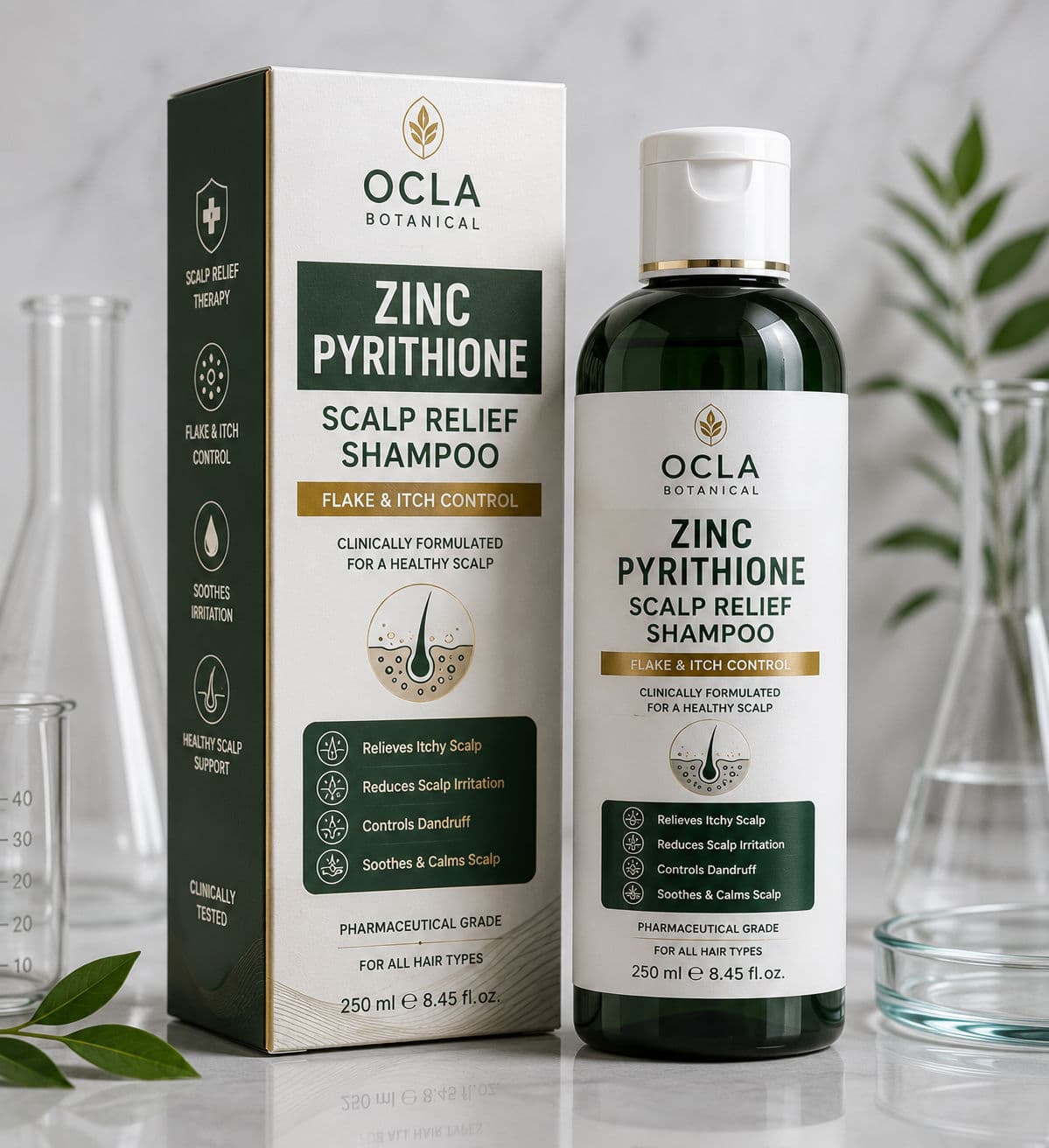 Zinc Pyrithione Scalp Relief Shampoo