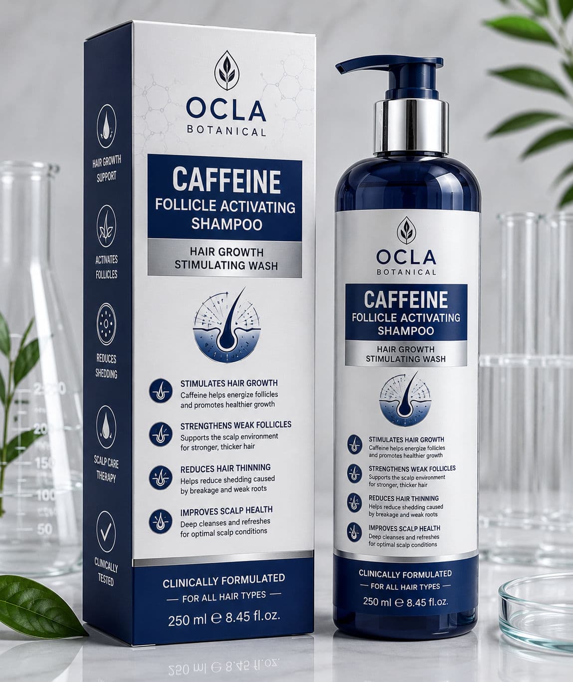 Caffeine Follicle Activating Shampoo