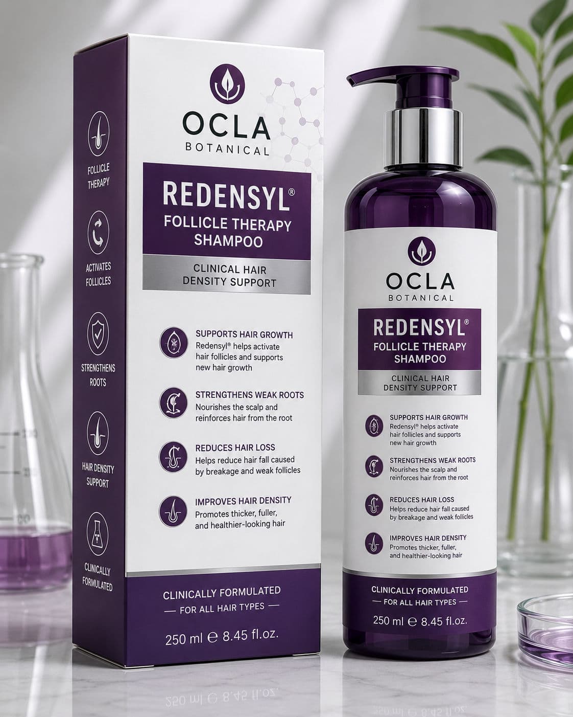 Redensyl® 3% Follicle Therapy Shampoo