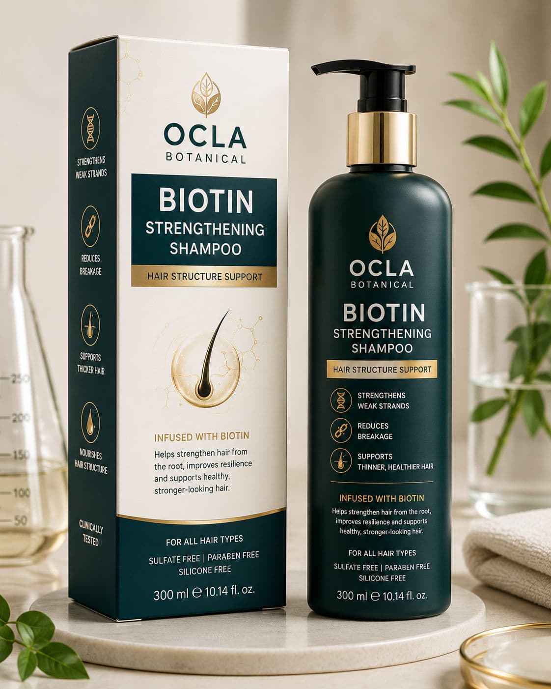 Biotin Strengthening Shampoo