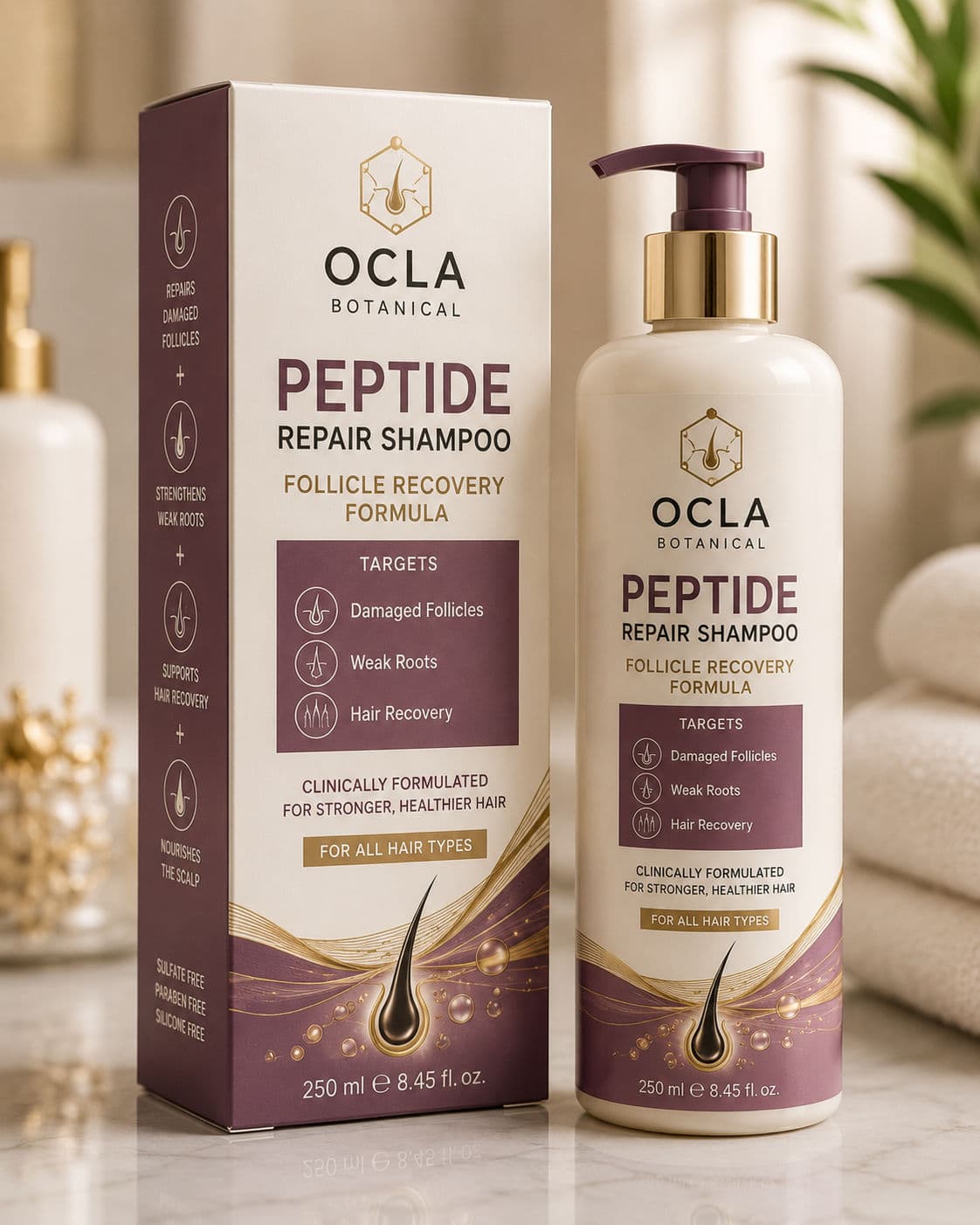 Peptide Repair Shampoo