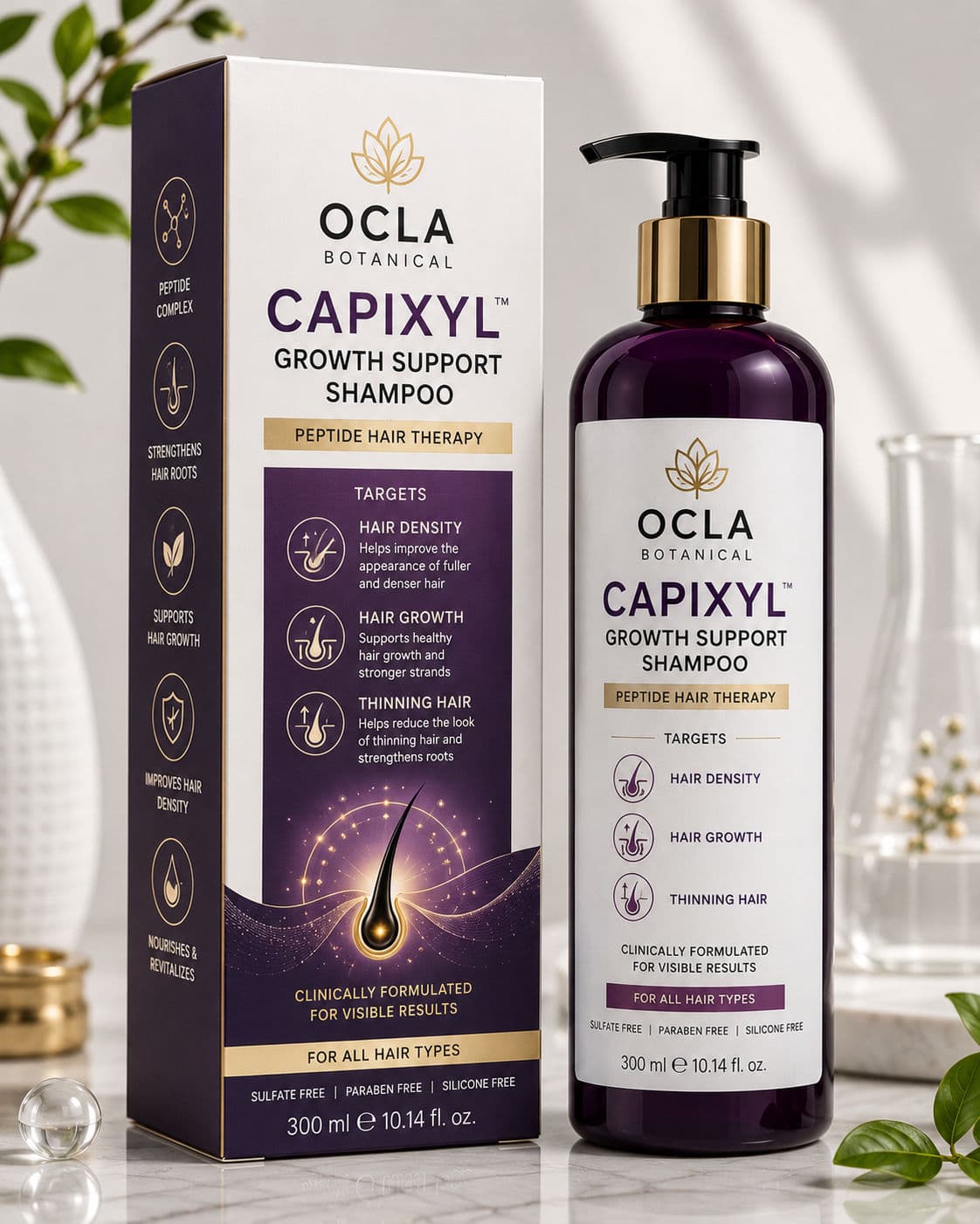 Capixyl™ Growth Support Shampoo