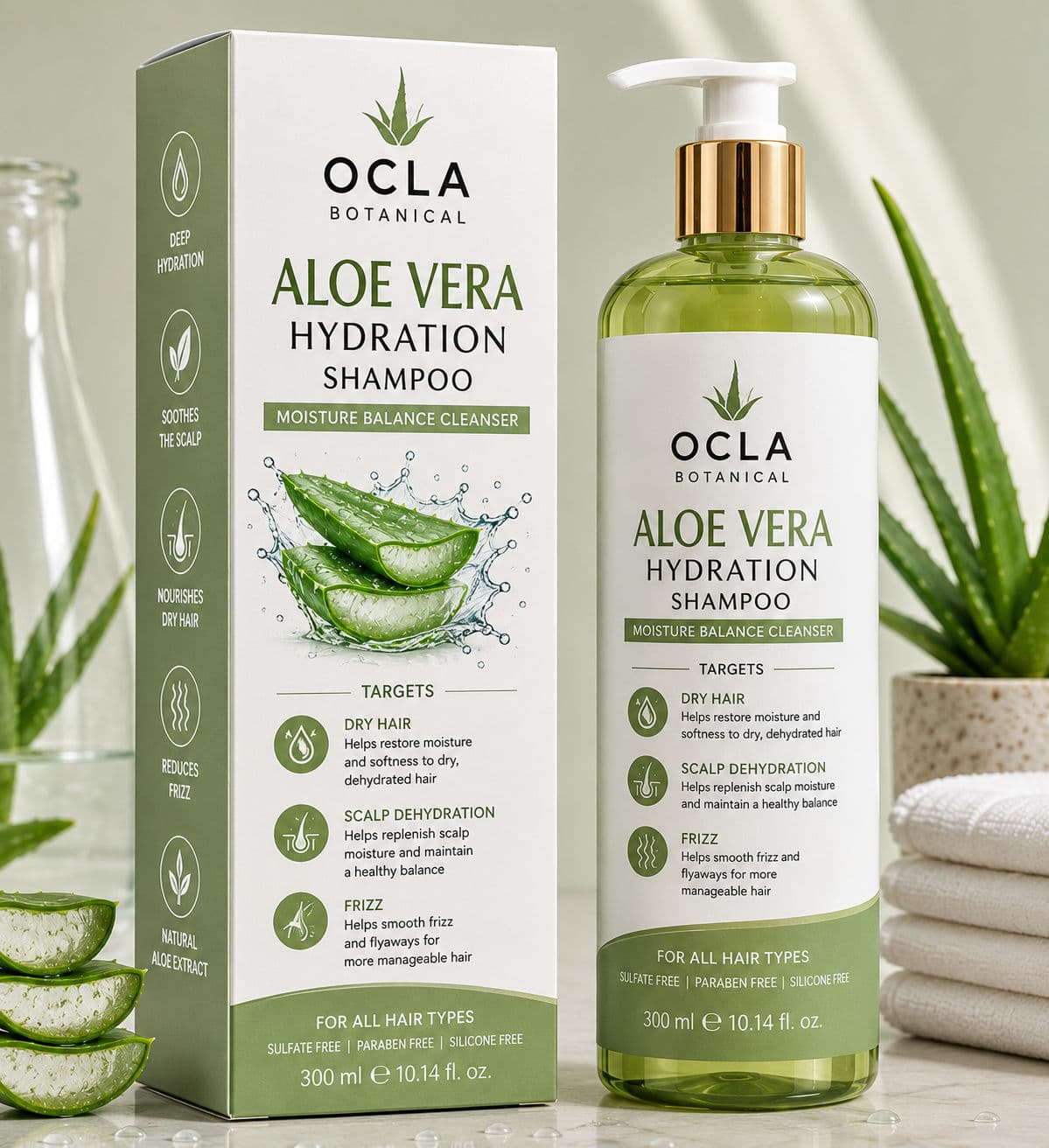 Aloe Vera Hydration Shampoo