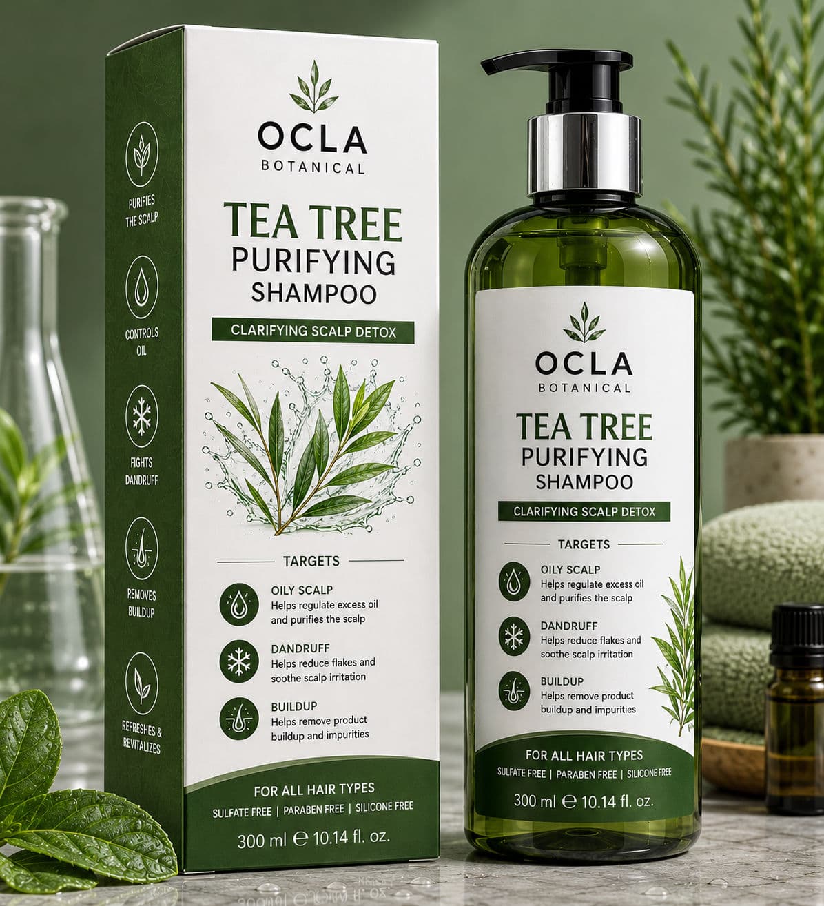 Tea Tree Purifying Shampoo