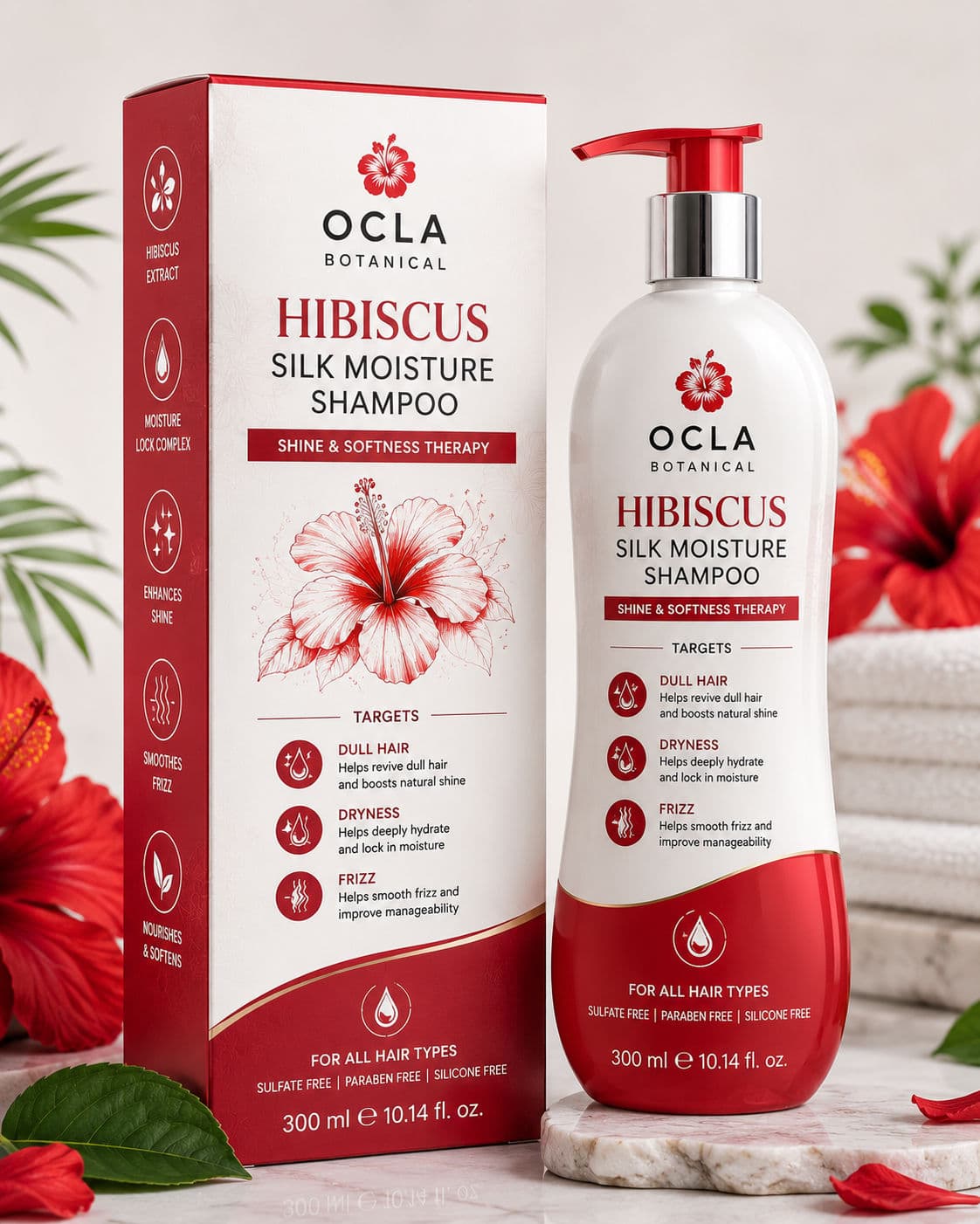 Hibiscus Silk Moisture Shampoo