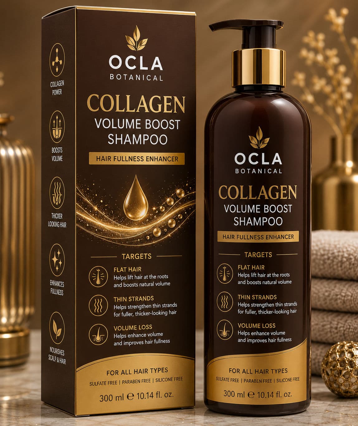 Collagen Volume Boost Shampoo